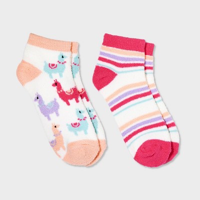 Women's 6pk Cozy Low Cut Socks - 4-10 : Target