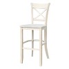 International Concepts Charlotte Bar Height Stool - 30" Seat Height - 4 of 4