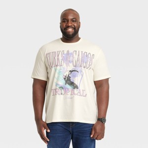 Men's Short Sleeve Graphic T-Shirt - Goodfellow & Co™ - 1 of 3
