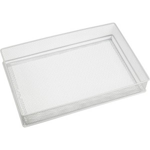 YBM Home White Mesh Drawer and Desk Organizer Tray - 1 of 4