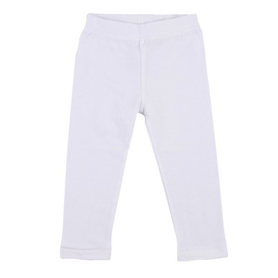 Leveret Girls Legging White 6 Year : Target