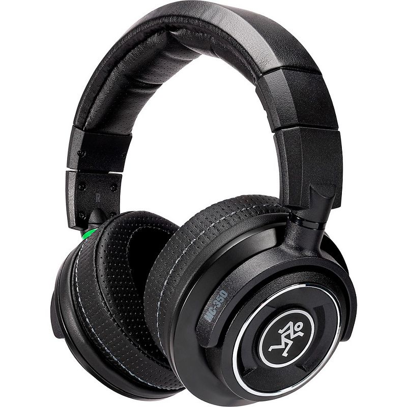 Mackie MC-350 Professional Closed-Back Headphones Black, 2 of 7