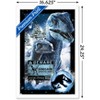 Trends International Jurassic World: Dominion - Dinosaur Spotted Here Framed Wall Poster Prints - 3 of 4
