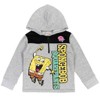 SpongeBob SquarePants Fleece Half-Zip Hoodie - image 3 of 4