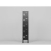 5 Door Employee Storage Locker, 66'' H Metal Storage Cabinet, Lockable Steel Tool Cabinet With Vents, File Cabinet for Gym Home Office School Garage - 2 of 4