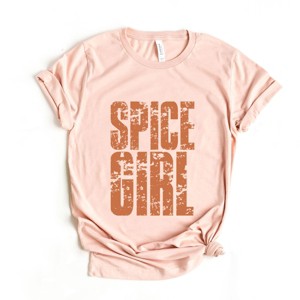 Spice Girl Block Distressed - Women's Short Sleeve Graphic T-Shirt - 1 of 4