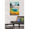 Trends International Lantern Press - Yellowstone Morning Glory Pool Unframed Wall Poster Prints - 2 of 4