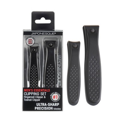 JAPONESQUE Men's Essentials Clipping Set - 2ct