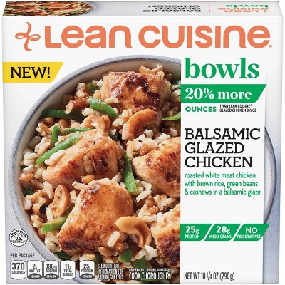 Lean Cuisine Frozen Balsamic Glazed Chicken Bowl - 10.25oz