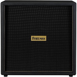 Friedman 4x12 Guitar Cabinet With Celestion Vintage 30s & Greenbacks Black - 1 of 4