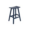 WestinTrends Outdoor Patio Adirondack Counter Height Stool Chair - 3 of 4