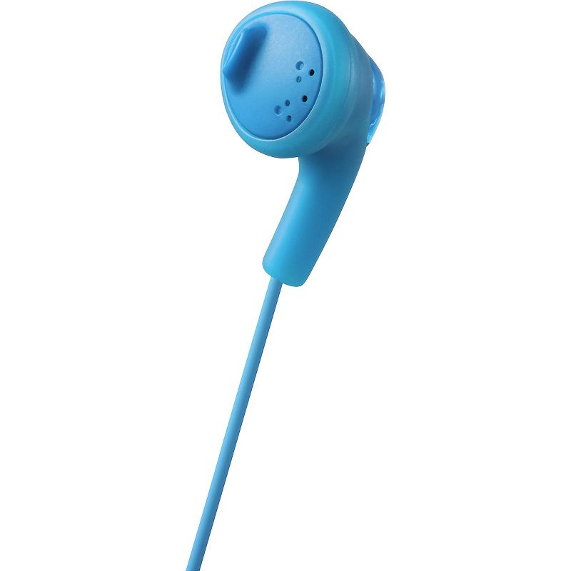 JVC HAF160A Gumy Earbuds - Blue, 2 of 4