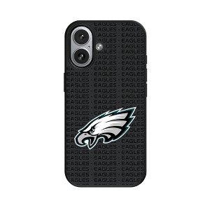 NFL NFC Teams Text Backdrop MagSafe Compatible Cell Phone Case for Apple iPhone 17 Series - 1 of 4