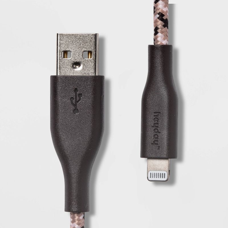 Lightning to USB-A Braided Cable - heyday™, 1 of 10