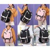 Teenage Girls' Backpack Middle School Students Bookbag Outdoor Daypack with USB Charge Port (21 Liters, Black Pink) - 2 of 4