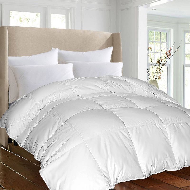 1000 Thread Count PIMA Cotton Down Alternative Comforter - Blue Ridge Home Fashions, 1 of 7