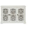 Bella Depot Antique Sideboard Storage Cabinet, Vintage Buffet Server Console Cabinet - 3 of 4