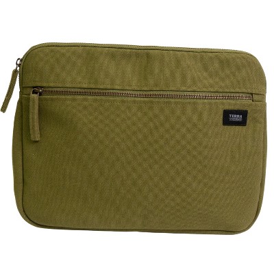 Terra Thread Erdig Small Laptop Sleeve, fits 14" Laptops