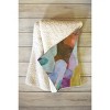 Laura Fedorowicz Beauty in the Connections Fleece Blanket - Deny Designs - image 2 of 2