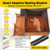 Aivituvin 44.6"L/60.4"L Outdoor Heated Dog House |Metal Frame-AIR7024-IN-HP - 3 of 4