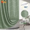 LunaLulinlk Green Shower Curtains - 4 of 4