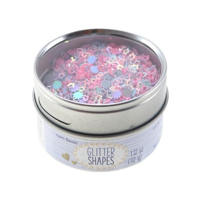 target glam glitter