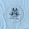 Harry Potter Ministry Of Magic Emblem Adult T-Shirt - 2 of 4