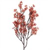 Stockroom Plus 6 Pack Silk Artificial Baby's Breath Flowers with Stem, Babies Breath Faux Flower Bouquet, Fake Floral Arrangement for Table, 20 inch, - 4 of 4
