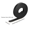 Unique Bargains Solid Weather-Proof DIY Gasket Protection EPDM Rubber Foam Sheet Strip - 2 of 4