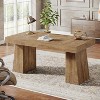 Tribesigns 55 Inches Home Office Executive Desk with Double Trapezoid Base - 2 of 4