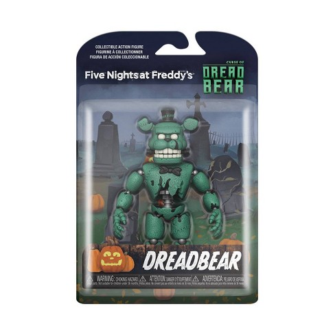 10 Freddy - Large Size Five Nights at Freddy's FNAF Brown Bear
