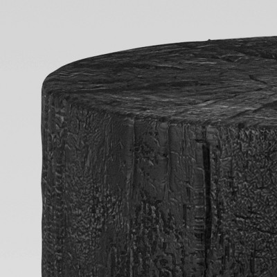 Wood Stump Accent Table - Threshold&#8482;_0