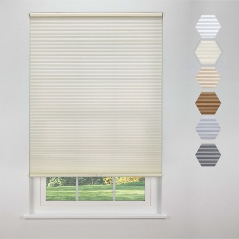 Linen Avenue Cordless Cellular Light Filtering Shade 66 W X 66 H ...