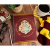 Silver Buffalo Harry Potter Vintage Hogwarts Crest Hardcover Spiral Journal Notebook - image 2 of 4