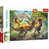 Trefl Fighting Tyrannosaurs Kids Jigsaw Puzzle - 160pc - image 2 of 4