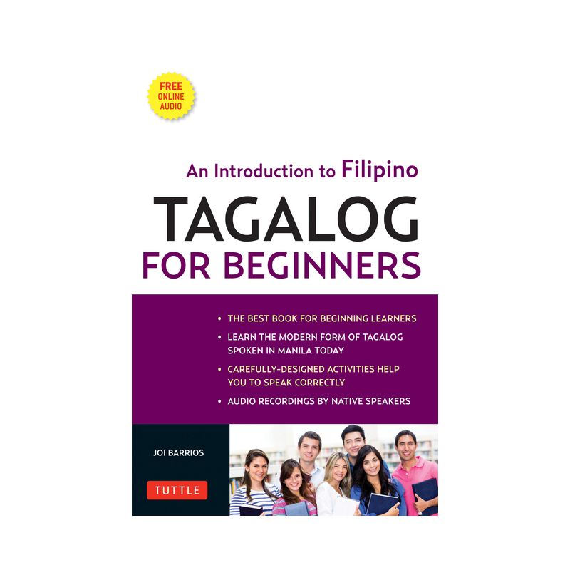 Tagalog for Beginners - by  Joi Barrios (Mixed Media Product), 1 of 2