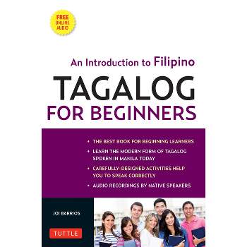 Tagalog for Beginners - by  Joi Barrios (Mixed Media Product)