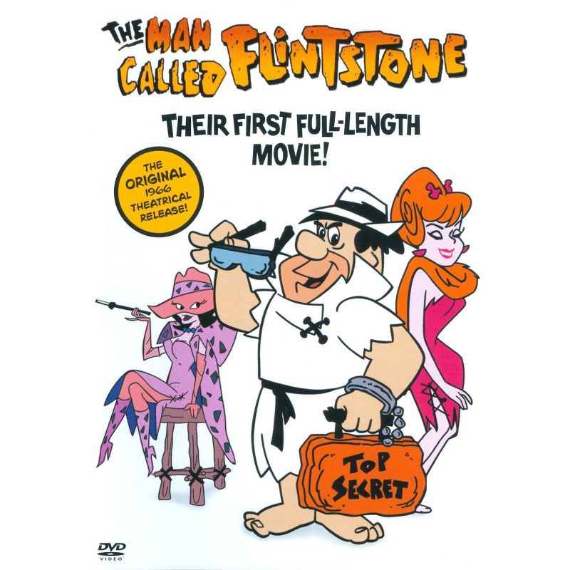 The Man Called Flintstone (DVD), 1 of 2