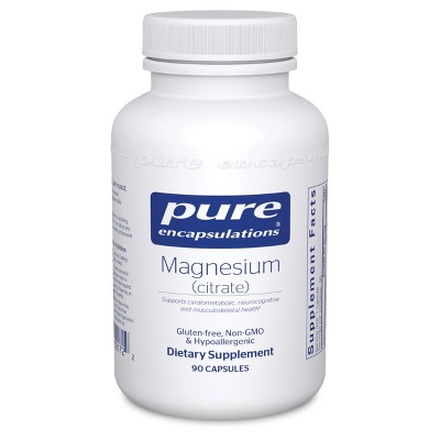Pure Encapsulations Magnesium (Citrate)