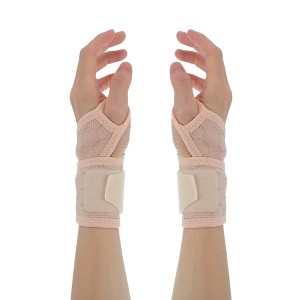 Unique Bargains Wrap-around Sport Wristbands 14.96"x2.95" 1 Pair - 1 of 4