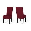 Set of 2 Pertica KD Dining Chair for living room-Christopher Knight Home - 2 of 4