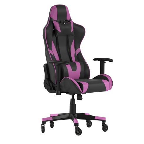 Wheeled discount gaming chair