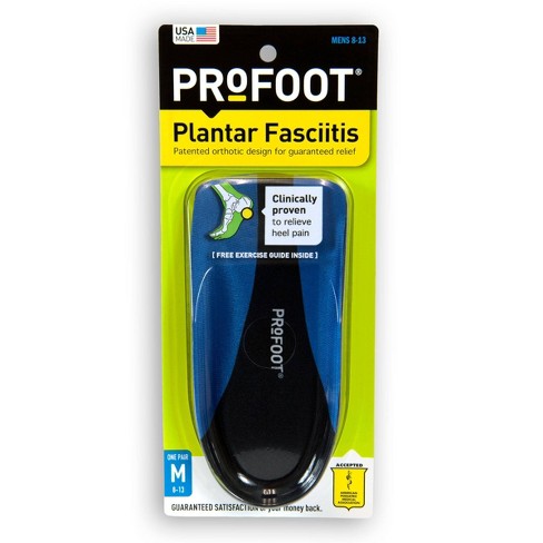 Profoot Fasciitis Orthotic - Men : Target