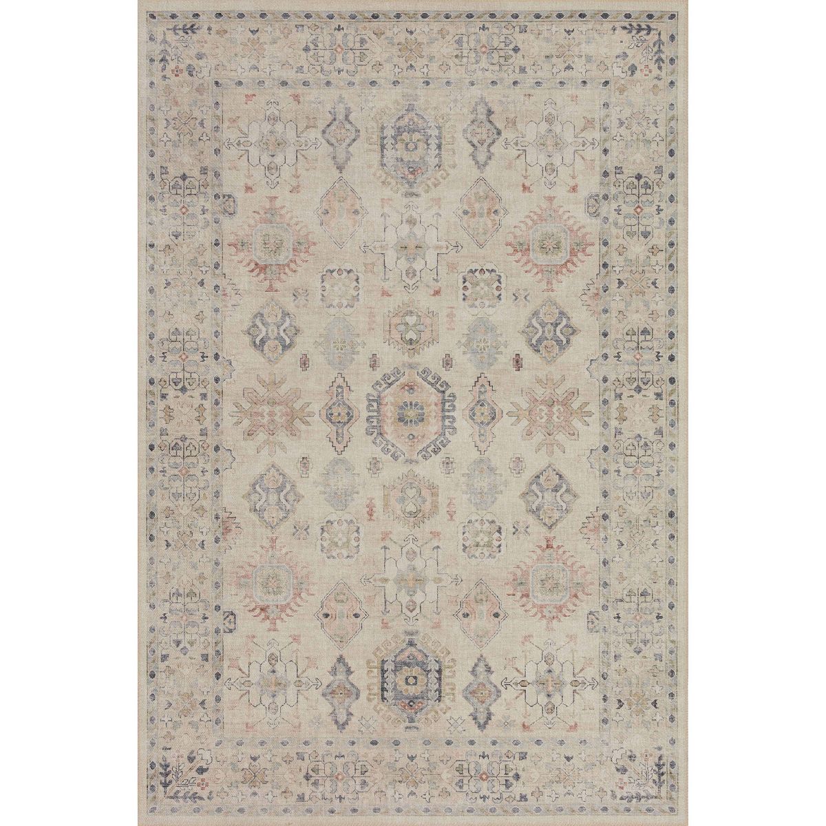 Hathaway Rug Beige - Loloi Rugs