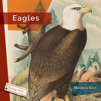 Eagles - by  Melissa Gish (Paperback)