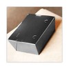 SCT ChampPak Carryout Boxes, 7.75 x 5.5 x 2.5, Black, Paper, 200/Carton - 2 of 3