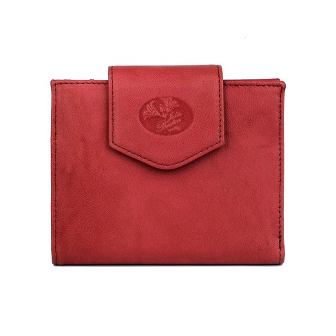 Julia Buxton Heiress RFID Blocking Cardex Leather Wallet - image 1 of 4