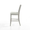 New Classic Furniture,Furniture Pascal Wood Counter Chair In Driftwood (Set Of 2) - 4 of 4