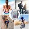 Unique Bargains Classical Arm Phone Holder with Zipper 1 Pc - 4 of 4