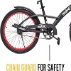 Mobo Malibu 20" Kids' Beach Bike - Black - 3 of 4